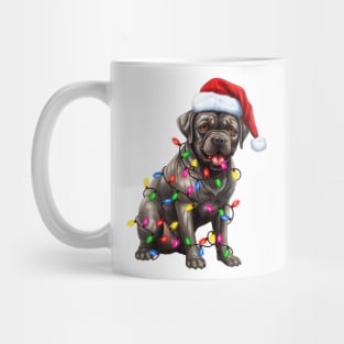 Christmas Cane Corso Mug